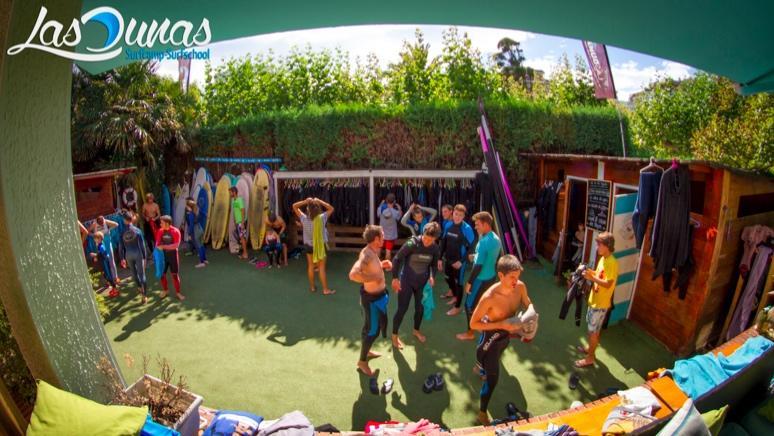 Las Dunas Hostel Салинас Экстерьер фото