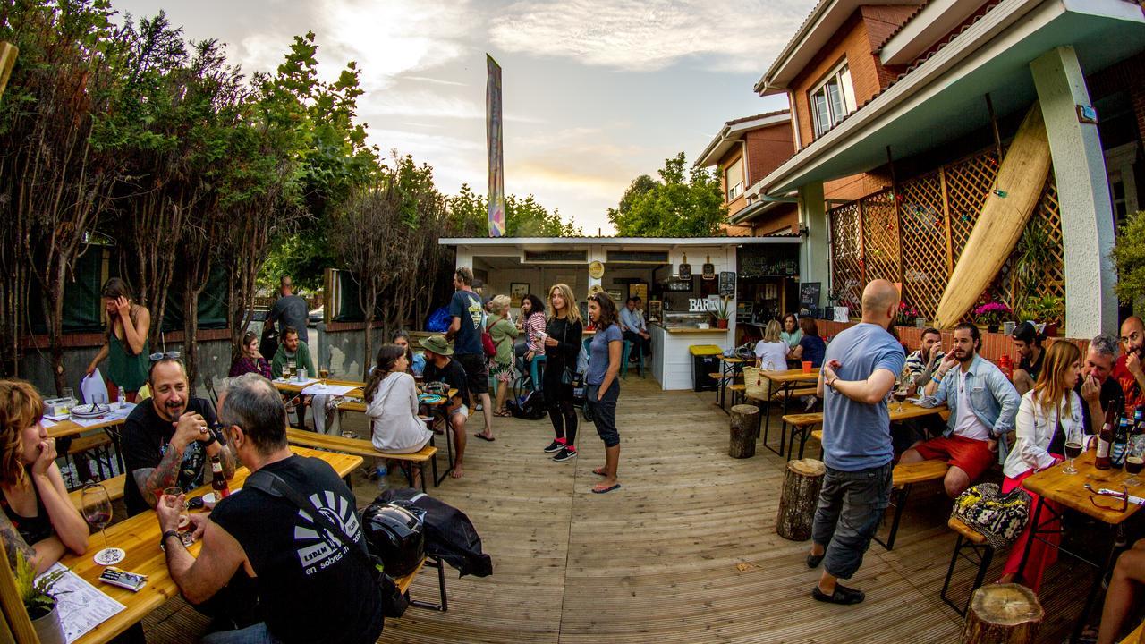 Las Dunas Hostel Салинас Экстерьер фото